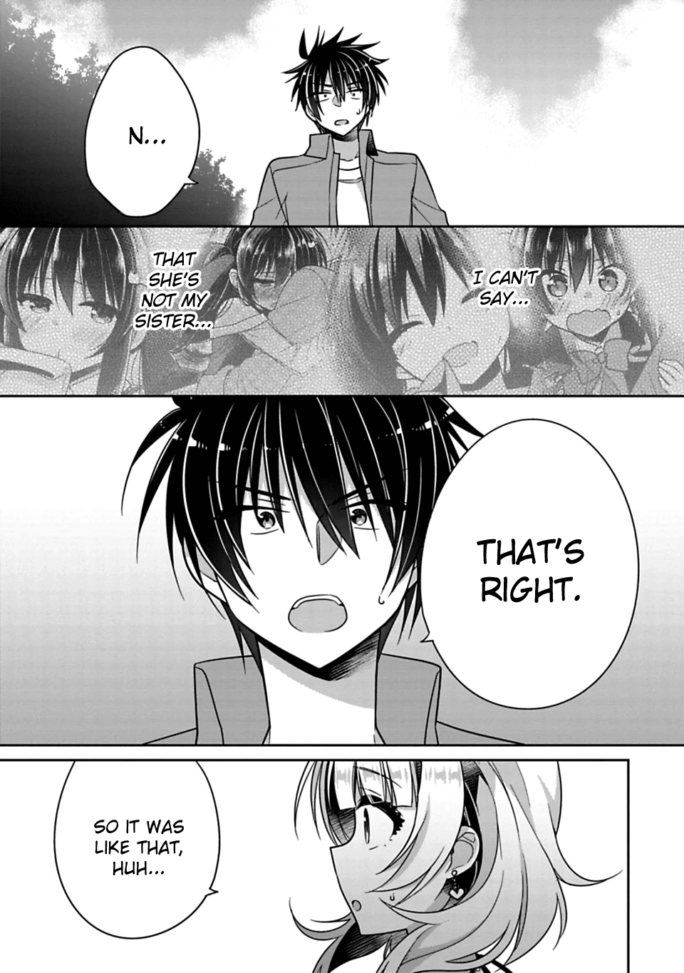 Siscon Ani to Brocon Imouto ga Shoujiki ni Nattara Chapter 16 page 3 - Chapter 16: When You've Decided to Face Each Other