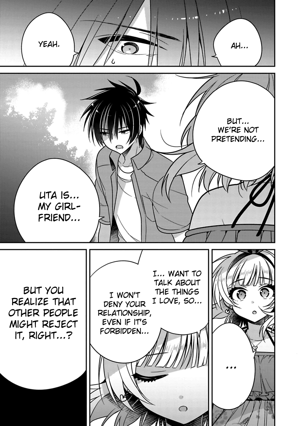 Siscon Ani to Brocon Imouto ga Shoujiki ni Nattara Chapter 16 page 5 - Chapter 16: When You've Decided to Face Each Other