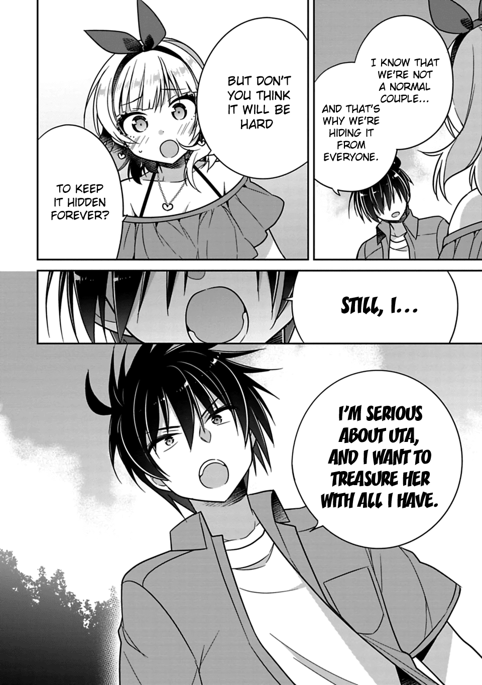 Siscon Ani to Brocon Imouto ga Shoujiki ni Nattara Chapter 16 page 6 - Chapter 16: When You've Decided to Face Each Other