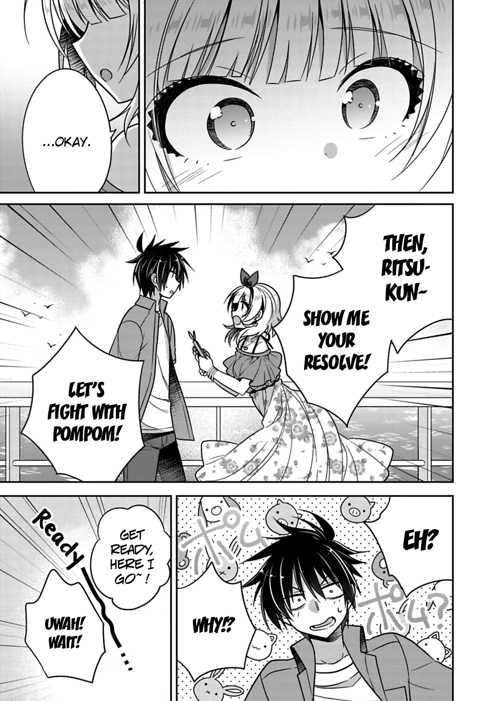 Siscon Ani to Brocon Imouto ga Shoujiki ni Nattara Chapter 16 page 7 - Chapter 16: When You've Decided to Face Each Other