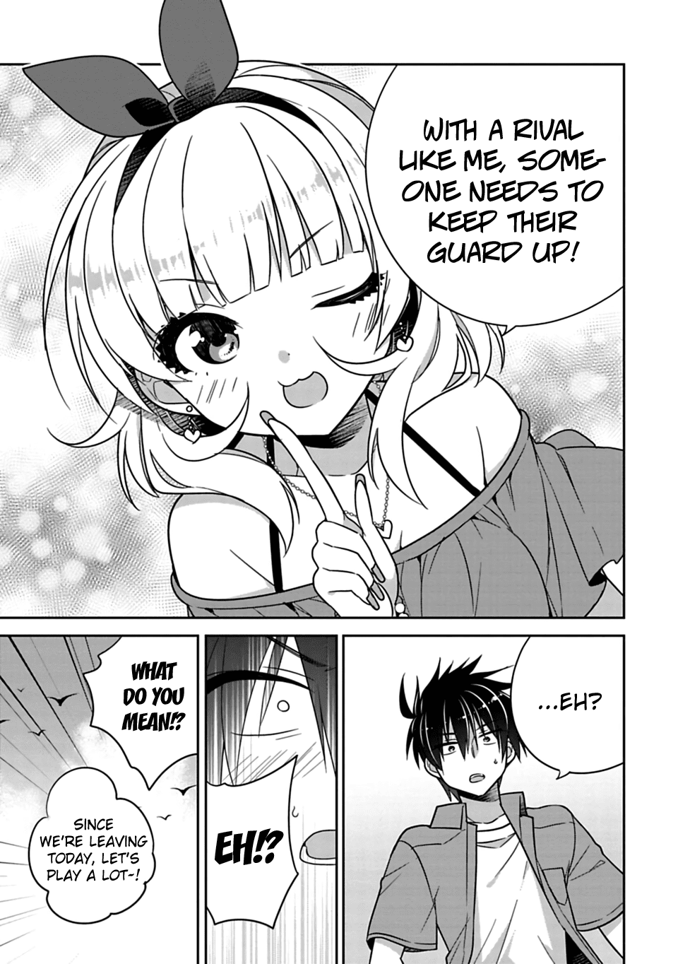 Siscon Ani to Brocon Imouto ga Shoujiki ni Nattara Chapter 16 page 9 - Chapter 16: When You've Decided to Face Each Other