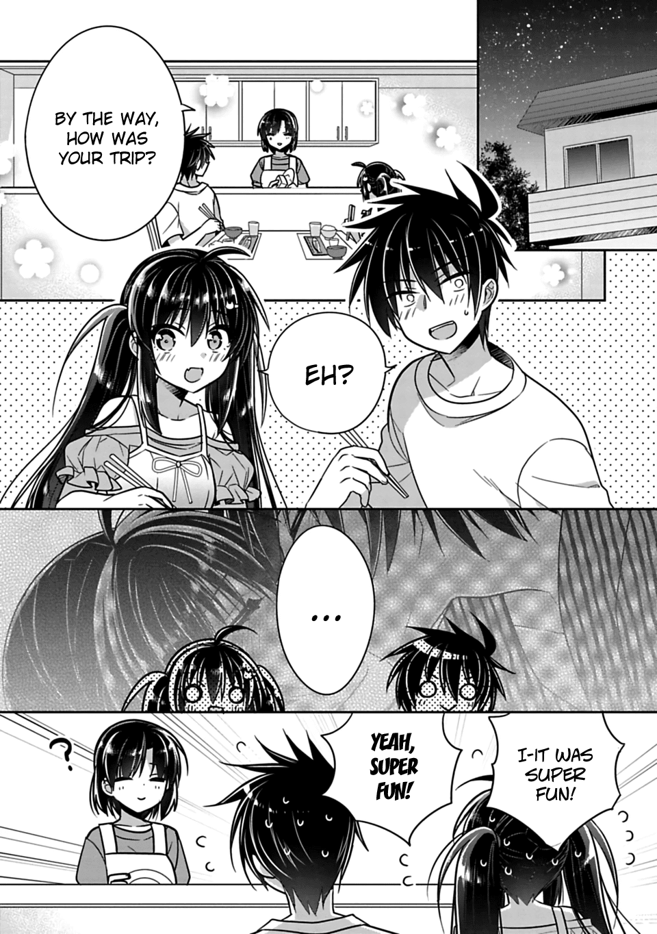 Siscon Ani to Brocon Imouto ga Shoujiki ni Nattara Chapter 17 page 1 - Chapter 17: When You and Your Family Are Happy