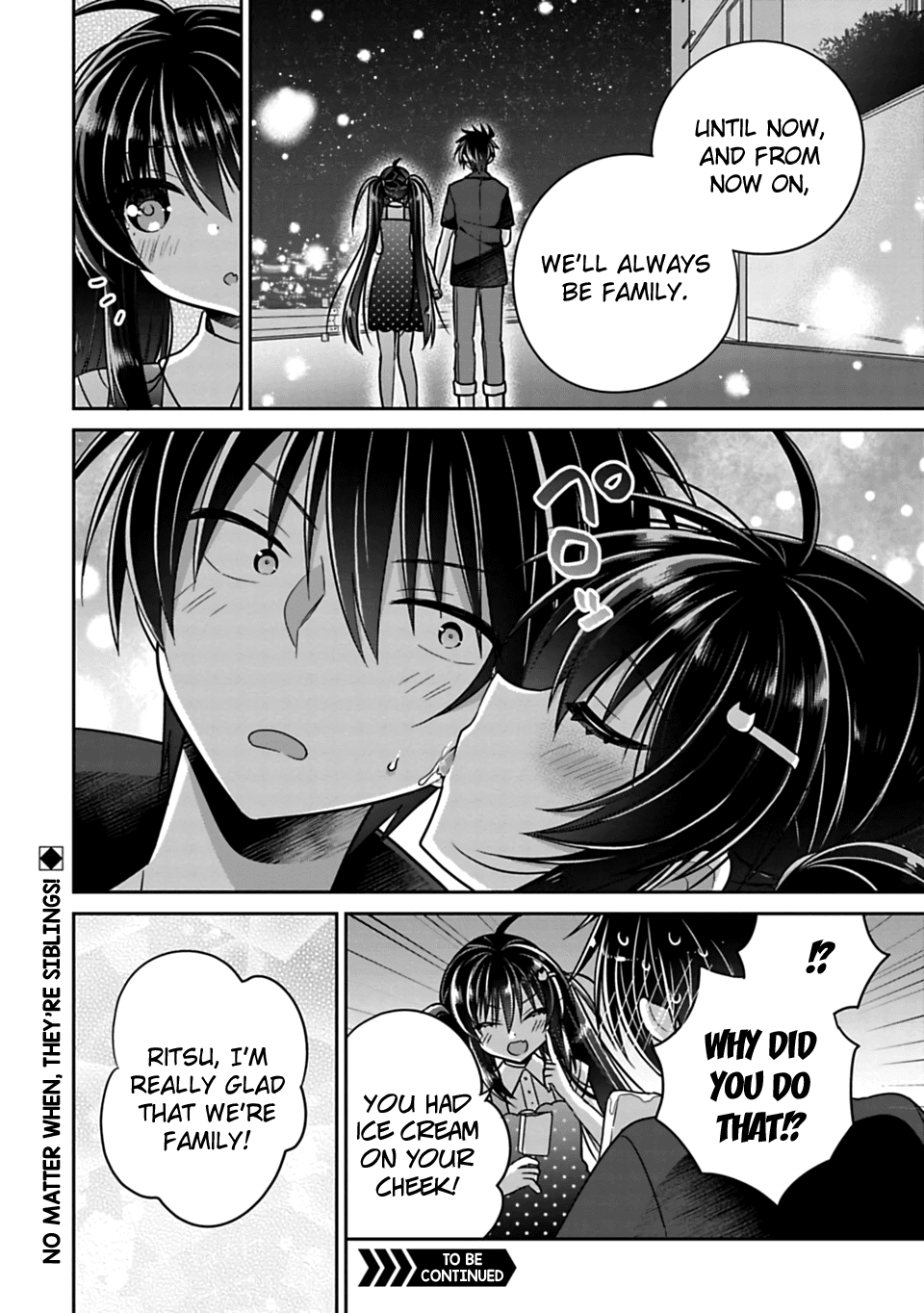 Siscon Ani to Brocon Imouto ga Shoujiki ni Nattara Chapter 17 page 10 - Chapter 17: When You and Your Family Are Happy