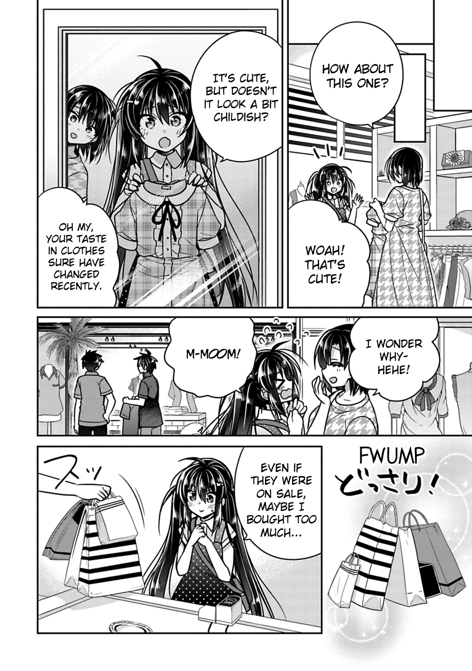 Siscon Ani to Brocon Imouto ga Shoujiki ni Nattara Chapter 17 page 4 - Chapter 17: When You and Your Family Are Happy
