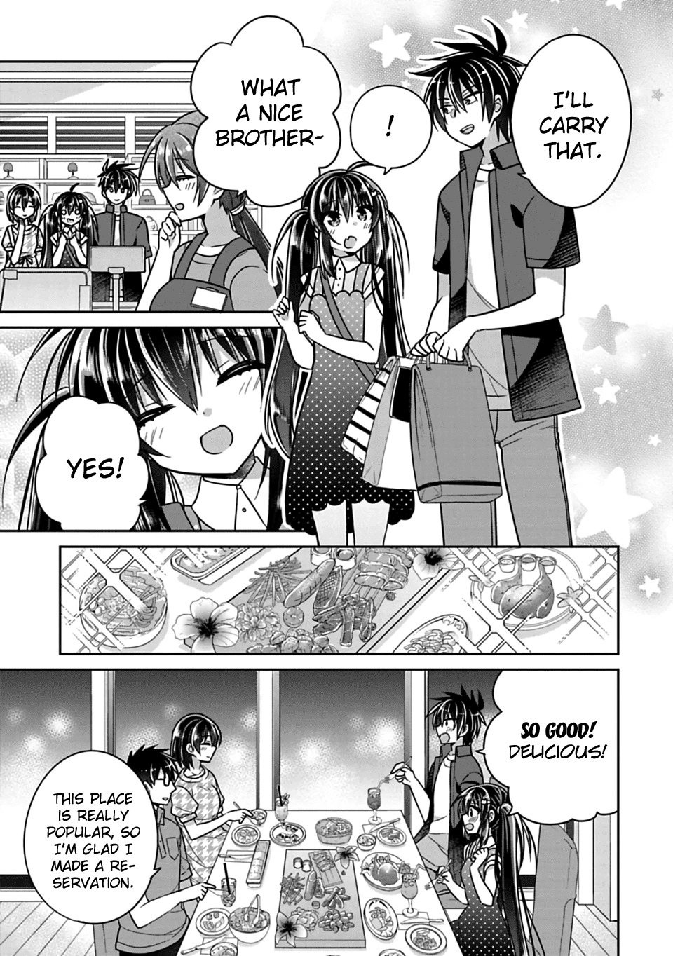 Siscon Ani to Brocon Imouto ga Shoujiki ni Nattara Chapter 17 page 5 - Chapter 17: When You and Your Family Are Happy