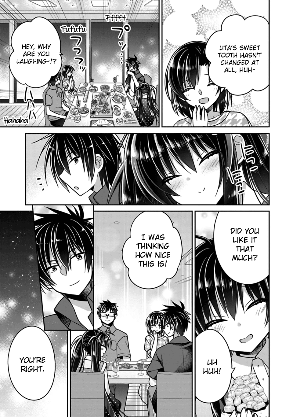Siscon Ani to Brocon Imouto ga Shoujiki ni Nattara Chapter 17 page 7 - Chapter 17: When You and Your Family Are Happy