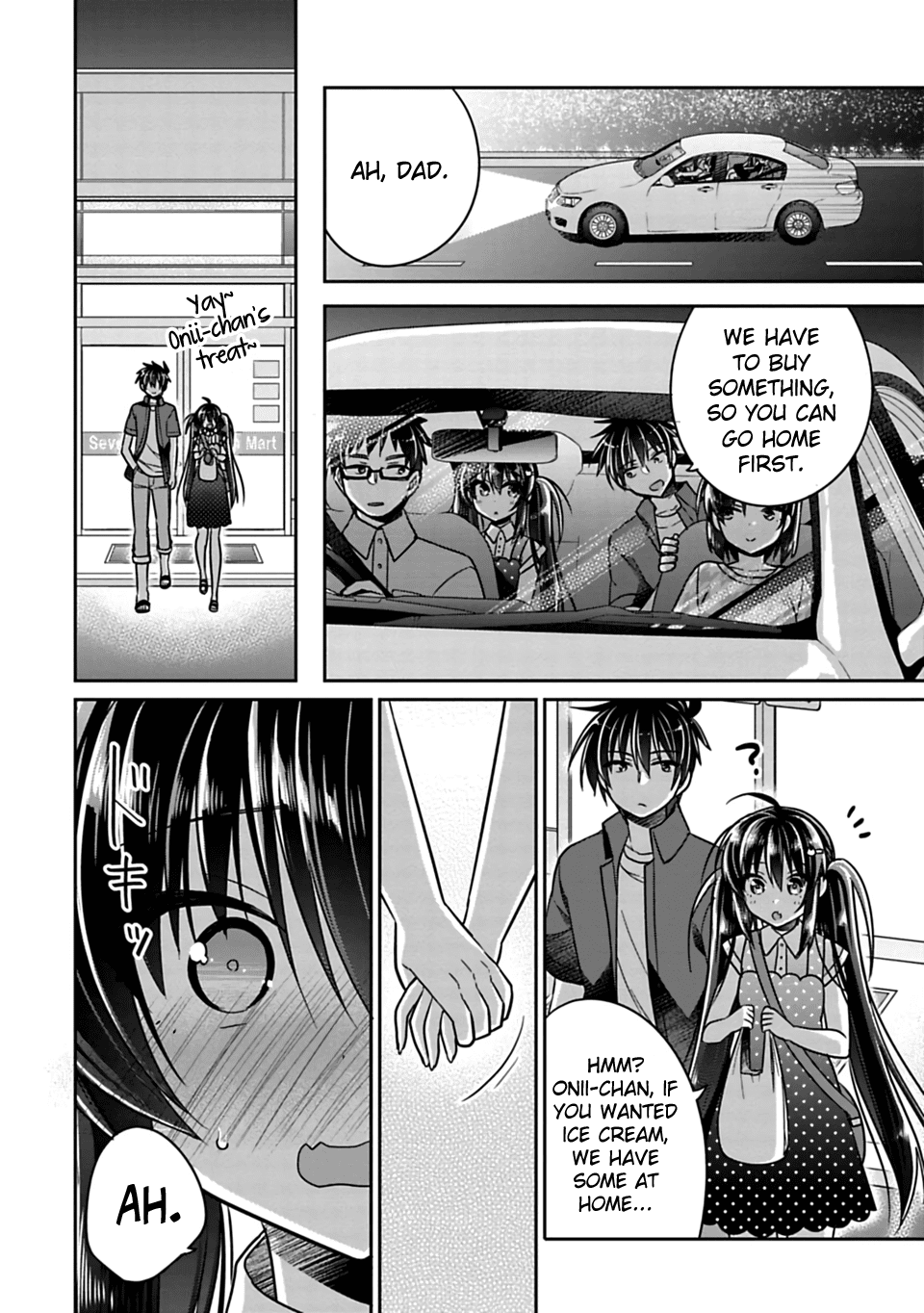 Siscon Ani to Brocon Imouto ga Shoujiki ni Nattara Chapter 17 page 8 - Chapter 17: When You and Your Family Are Happy