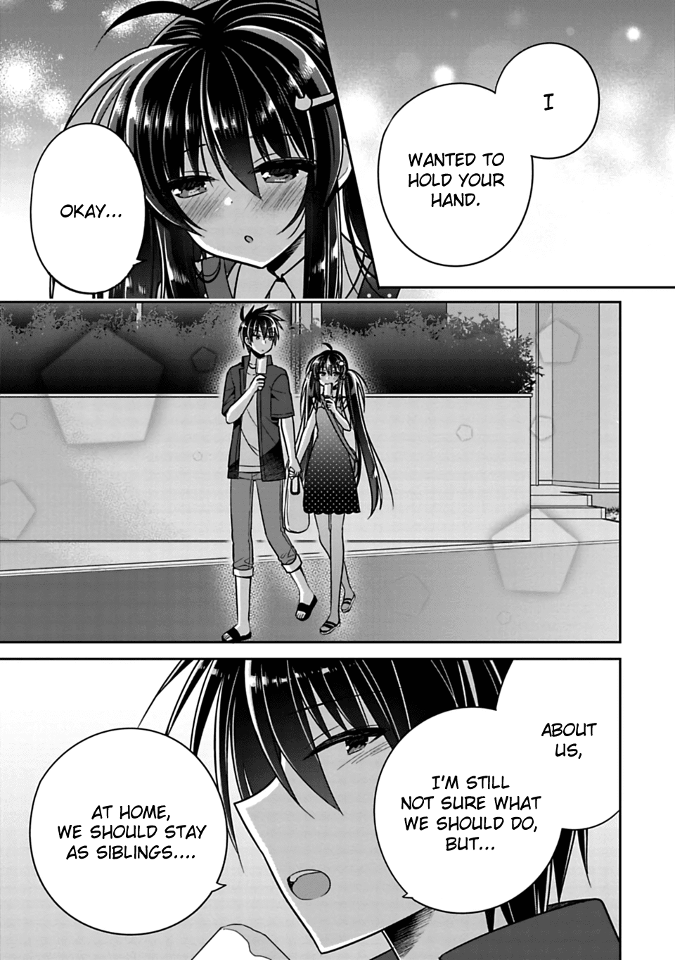 Siscon Ani to Brocon Imouto ga Shoujiki ni Nattara Chapter 17 page 9 - Chapter 17: When You and Your Family Are Happy