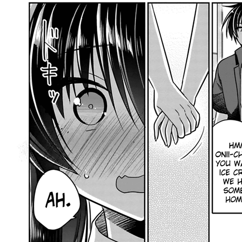 Siscon Ani to Brocon Imouto ga Shoujiki ni Nattara Chapter 17: When You and Your Family Are Happy cover