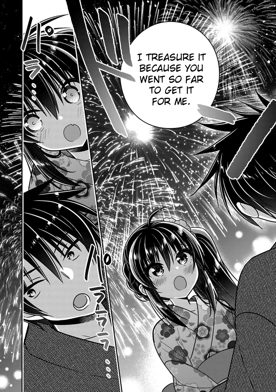 Siscon Ani to Brocon Imouto ga Shoujiki ni Nattara Chapter 18 page 10 - Chapter 18: When Your Feelings Become a Treasure