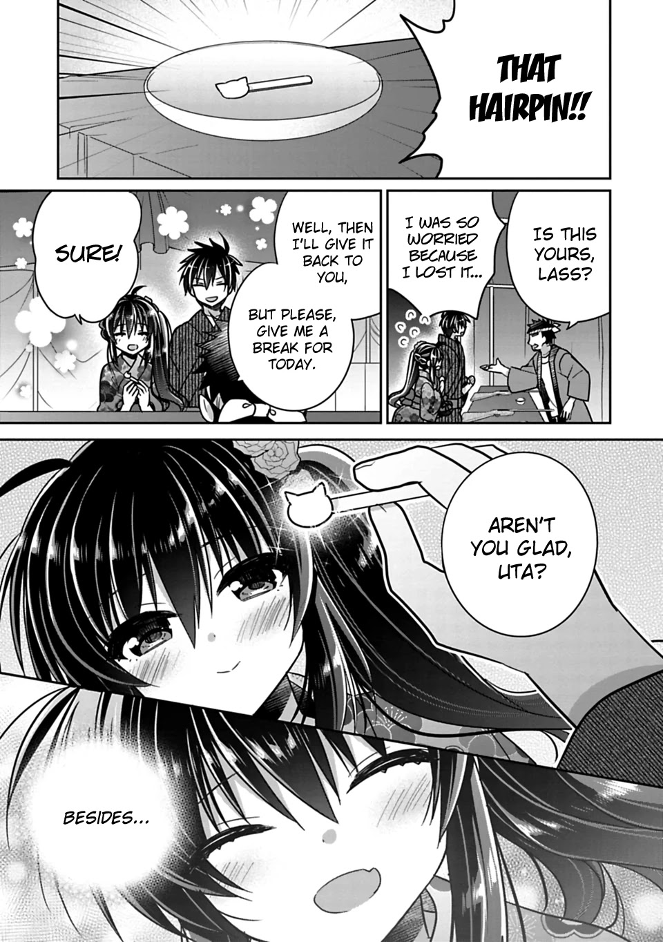 Siscon Ani to Brocon Imouto ga Shoujiki ni Nattara Chapter 18 page 13 - Chapter 18: When Your Feelings Become a Treasure
