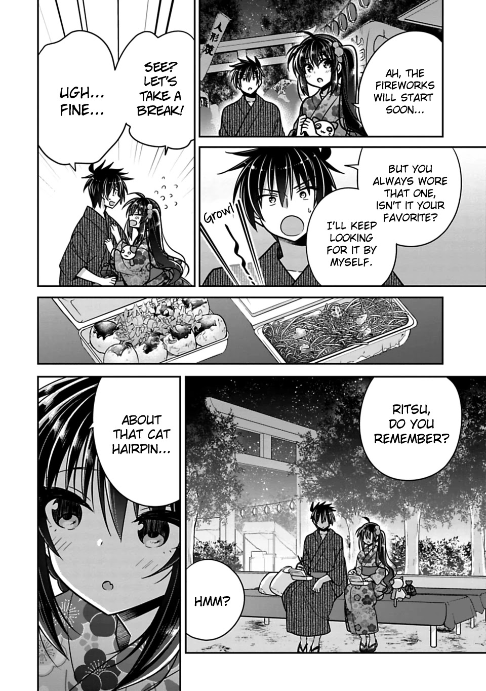 Siscon Ani to Brocon Imouto ga Shoujiki ni Nattara Chapter 18 page 8 - Chapter 18: When Your Feelings Become a Treasure
