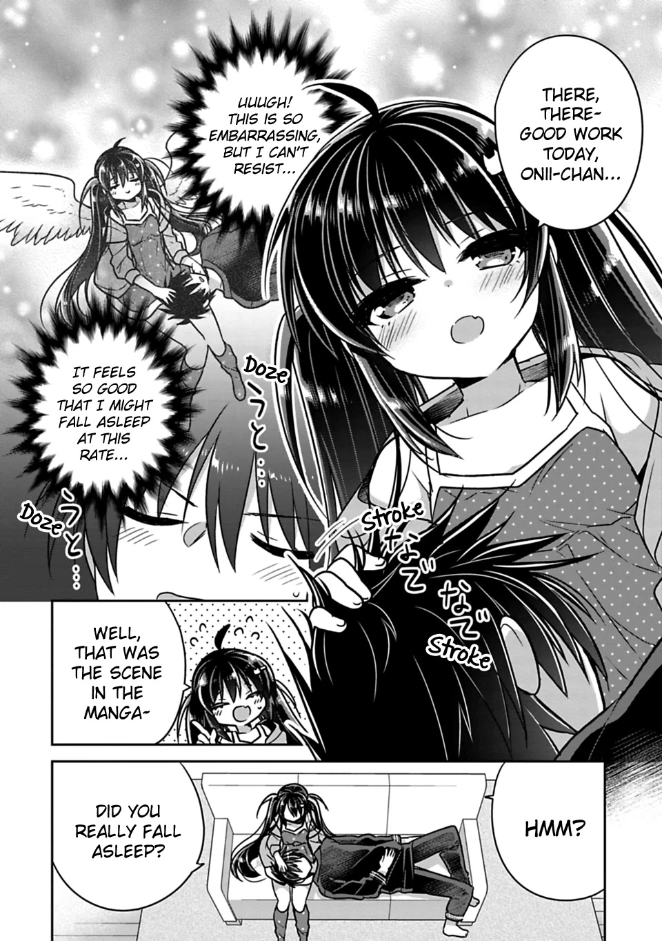 Siscon Ani to Brocon Imouto ga Shoujiki ni Nattara Chapter 19 page 10 - Chapter 19: When You Want to Experience a Shoujo-manga-like Love