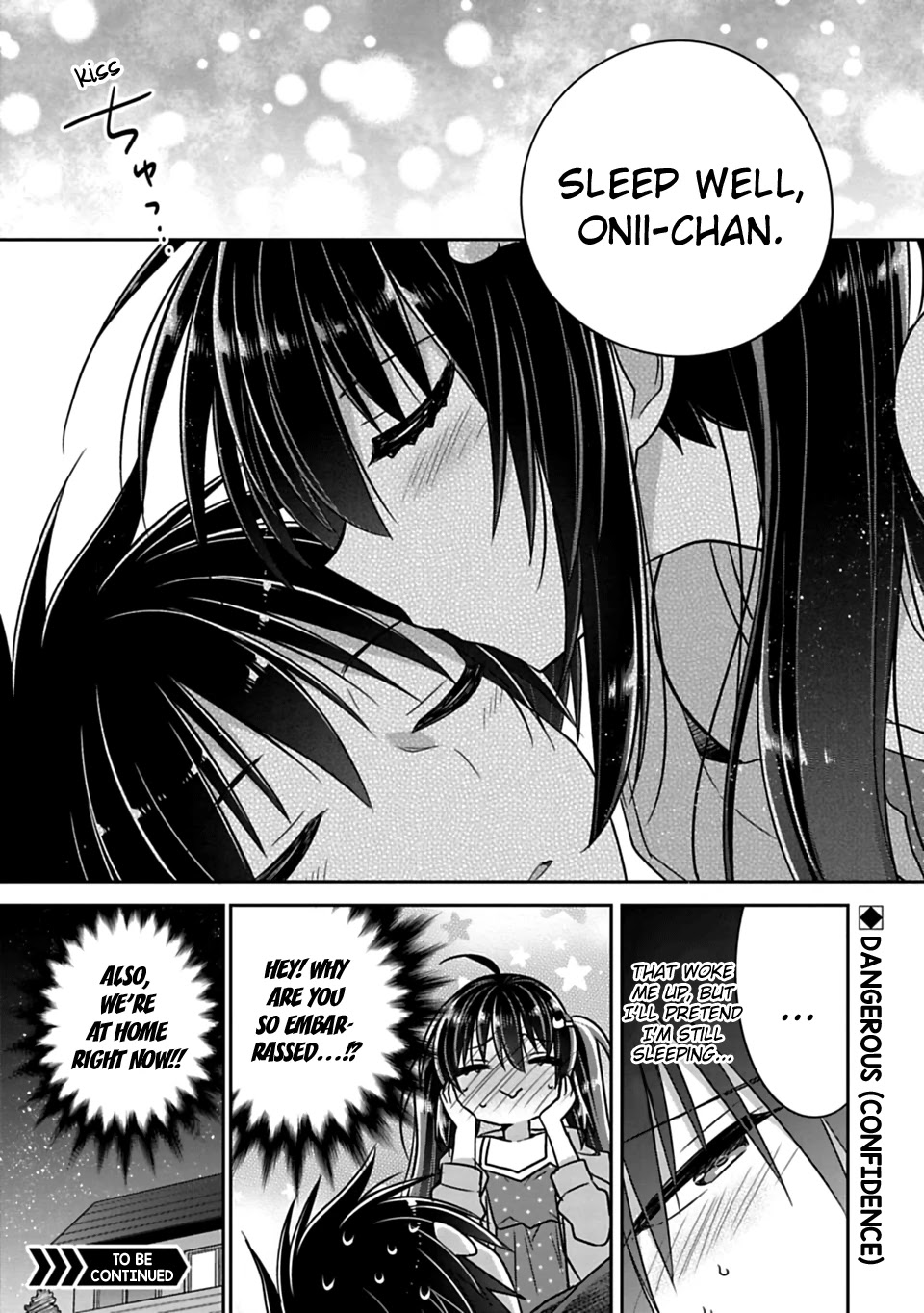 Siscon Ani to Brocon Imouto ga Shoujiki ni Nattara Chapter 19 page 11 - Chapter 19: When You Want to Experience a Shoujo-manga-like Love