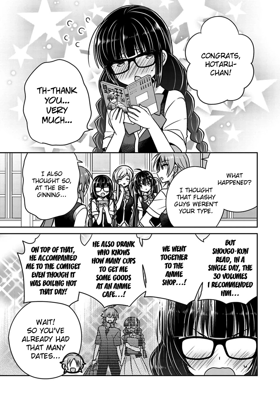 Siscon Ani to Brocon Imouto ga Shoujiki ni Nattara Chapter 19 page 3 - Chapter 19: When You Want to Experience a Shoujo-manga-like Love