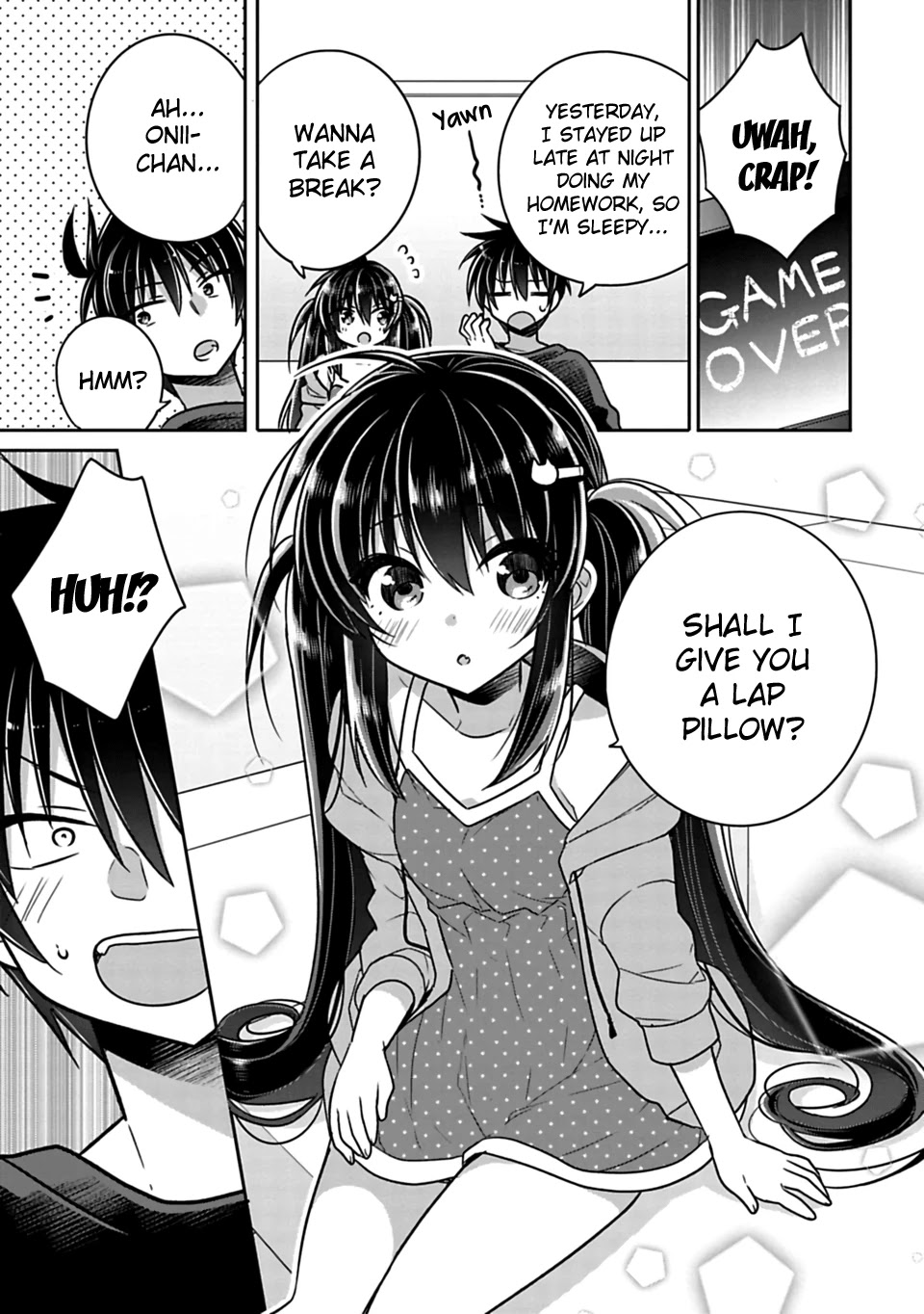 Siscon Ani to Brocon Imouto ga Shoujiki ni Nattara Chapter 19 page 7 - Chapter 19: When You Want to Experience a Shoujo-manga-like Love