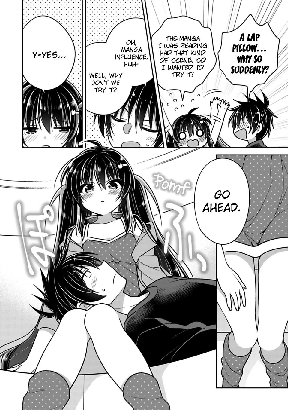Siscon Ani to Brocon Imouto ga Shoujiki ni Nattara Chapter 19 page 8 - Chapter 19: When You Want to Experience a Shoujo-manga-like Love