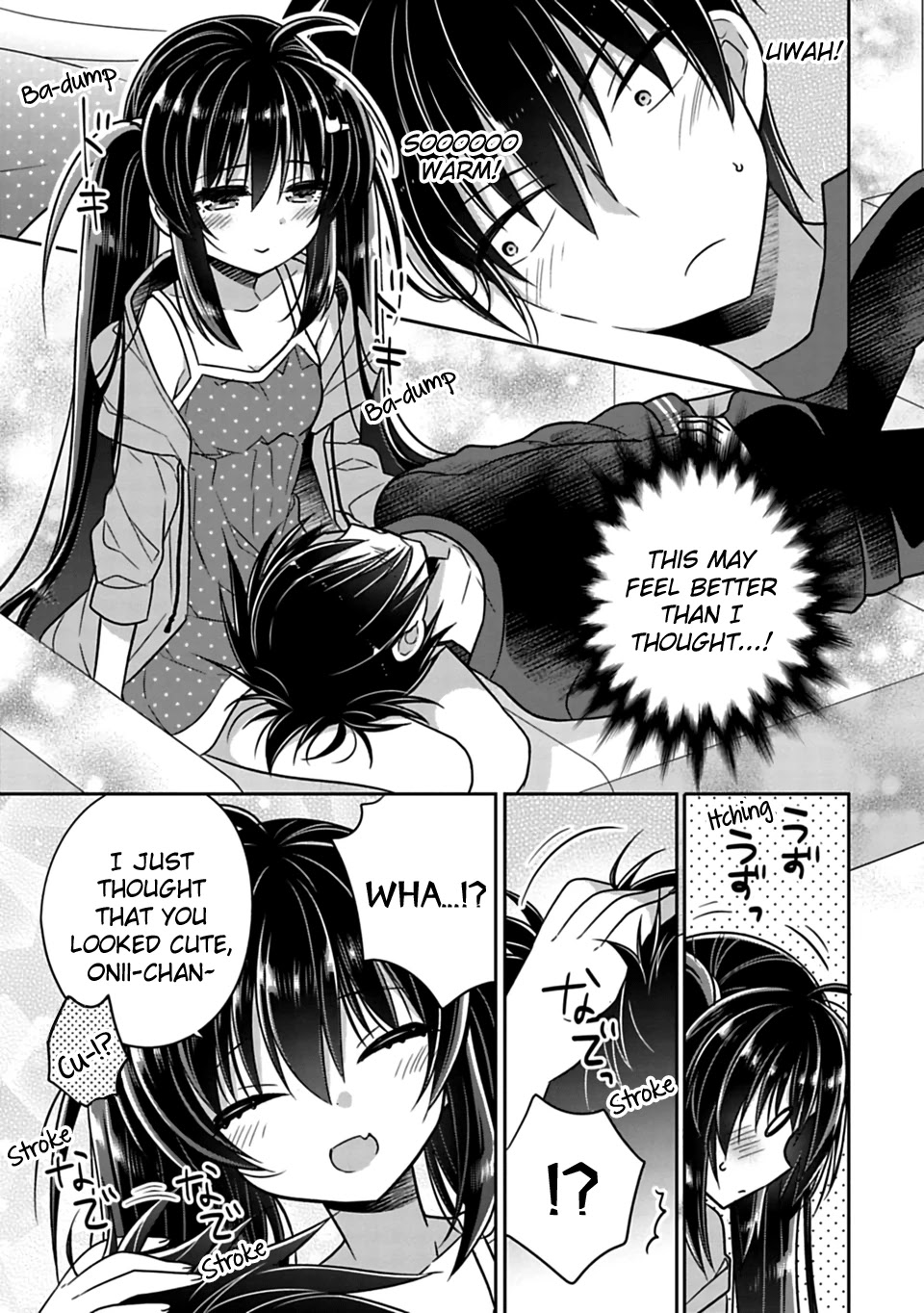 Siscon Ani to Brocon Imouto ga Shoujiki ni Nattara Chapter 19 page 9 - Chapter 19: When You Want to Experience a Shoujo-manga-like Love
