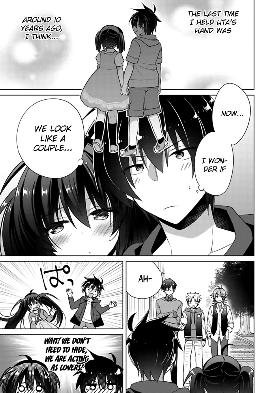 Siscon Ani to Brocon Imouto ga Shoujiki ni Nattara Chapter 2 page 11 - Chapter 2: When a Brother and a Sister Start Dating