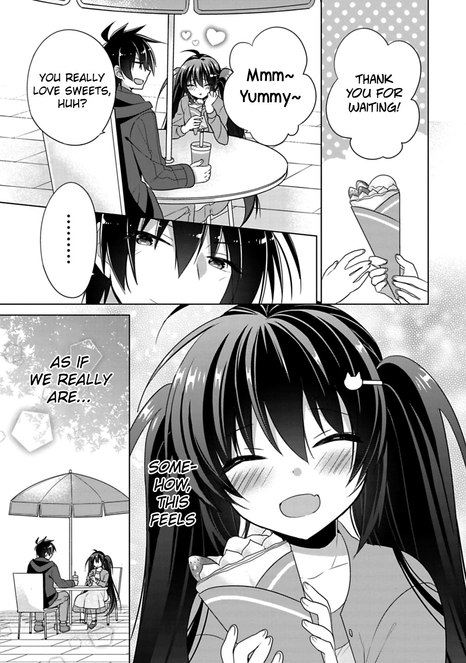 Siscon Ani to Brocon Imouto ga Shoujiki ni Nattara Chapter 2 page 15 - Chapter 2: When a Brother and a Sister Start Dating