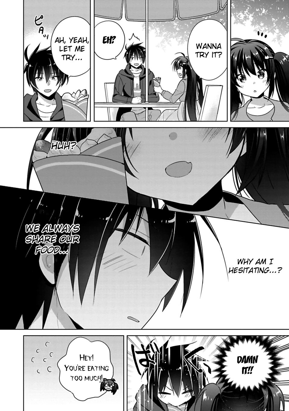 Siscon Ani to Brocon Imouto ga Shoujiki ni Nattara Chapter 2 page 16 - Chapter 2: When a Brother and a Sister Start Dating