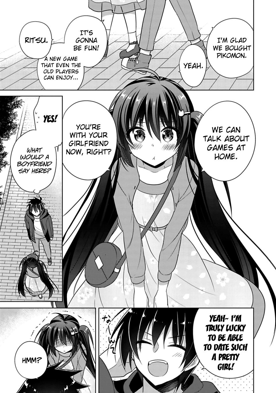 Siscon Ani to Brocon Imouto ga Shoujiki ni Nattara Chapter 2 page 17 - Chapter 2: When a Brother and a Sister Start Dating