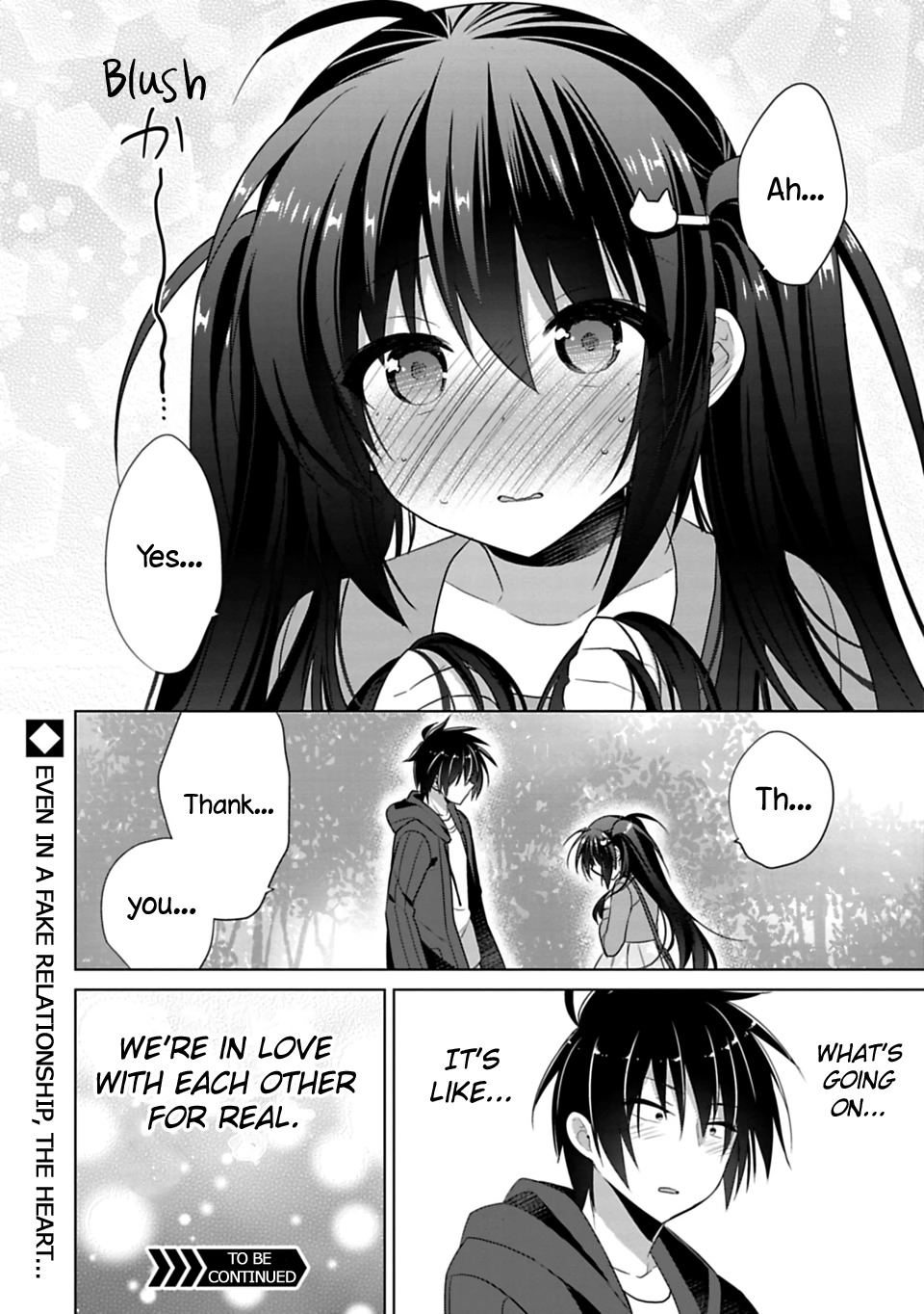 Siscon Ani to Brocon Imouto ga Shoujiki ni Nattara Chapter 2 page 18 - Chapter 2: When a Brother and a Sister Start Dating