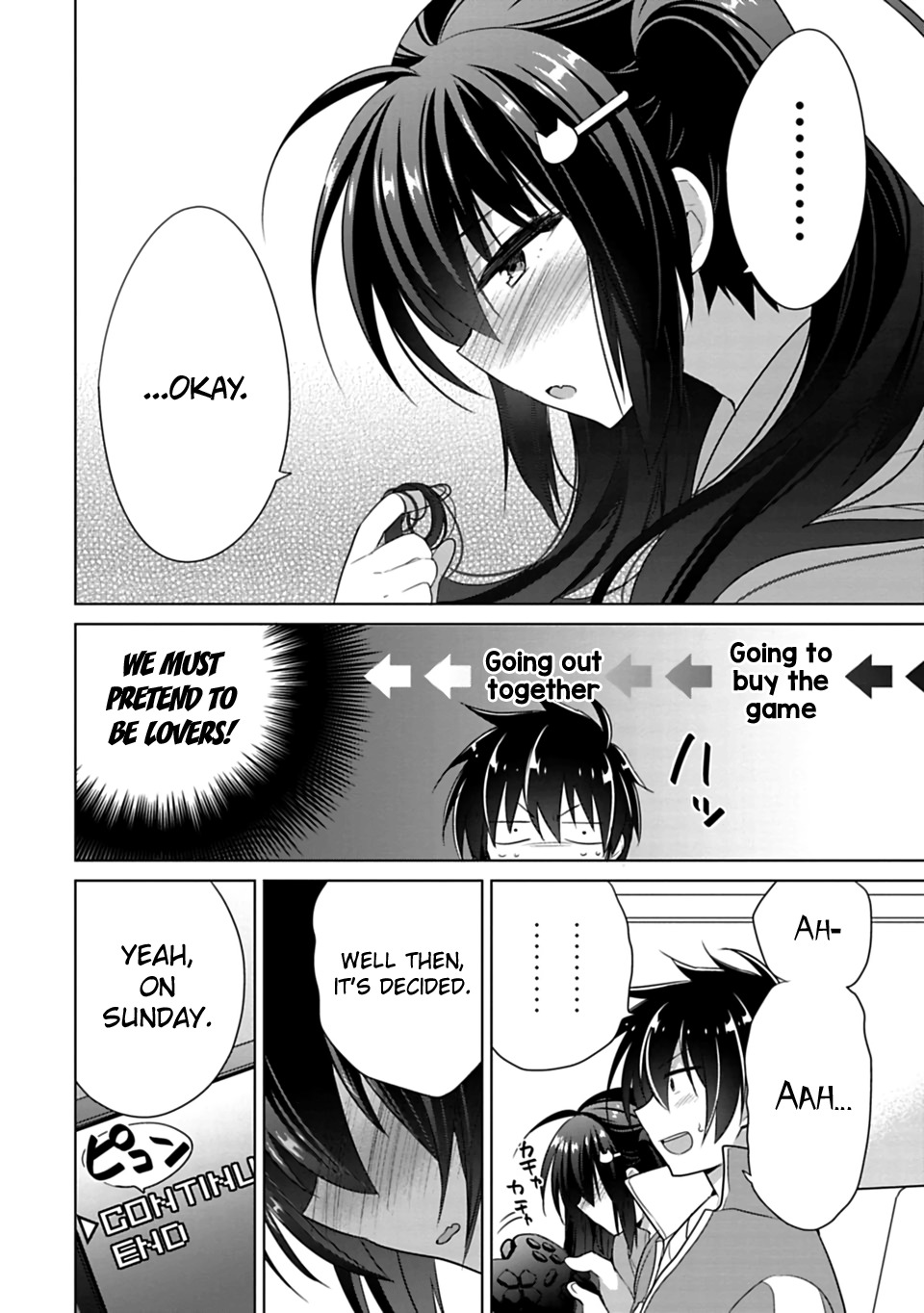 Siscon Ani to Brocon Imouto ga Shoujiki ni Nattara Chapter 2 page 4 - Chapter 2: When a Brother and a Sister Start Dating