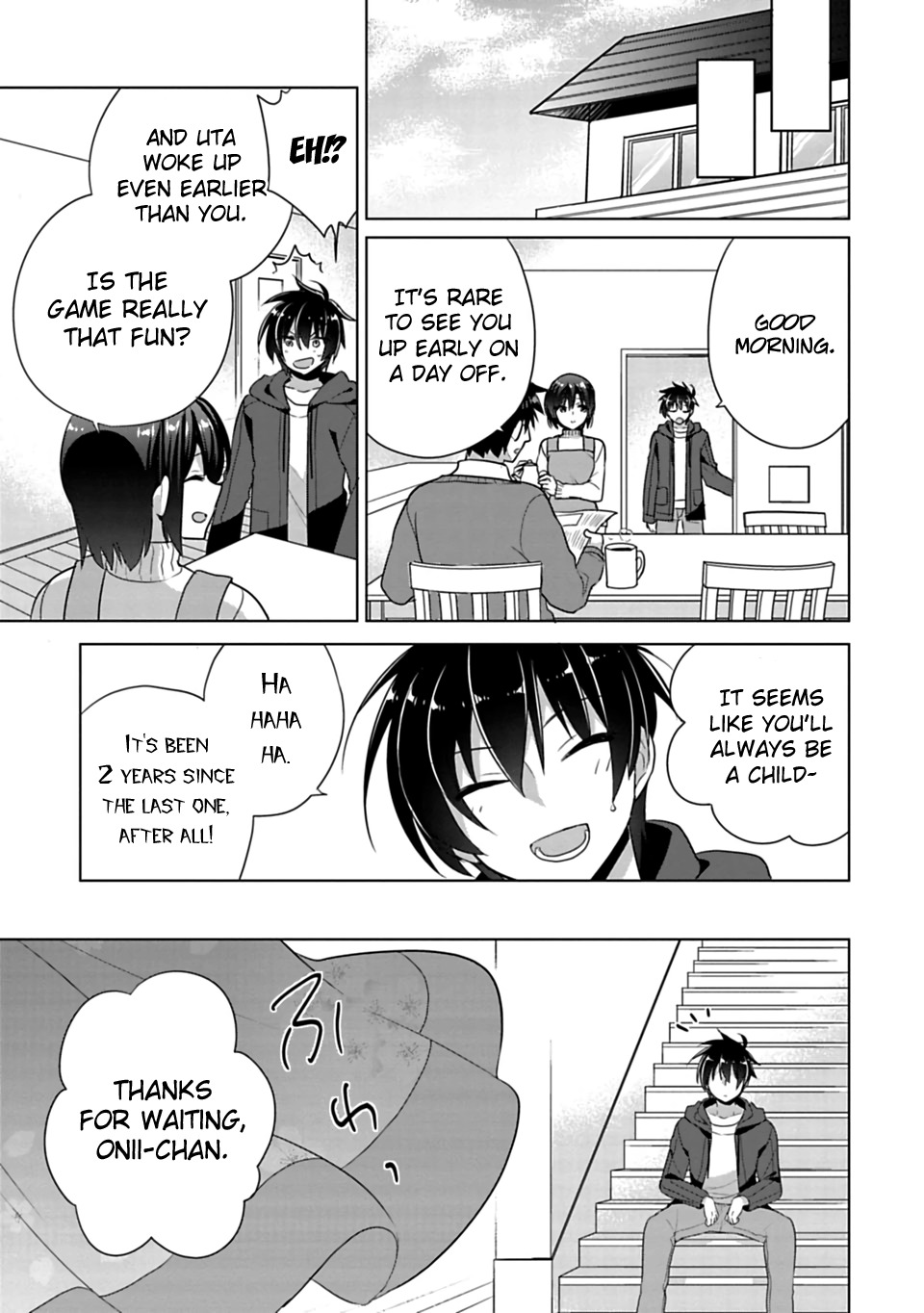 Siscon Ani to Brocon Imouto ga Shoujiki ni Nattara Chapter 2 page 5 - Chapter 2: When a Brother and a Sister Start Dating
