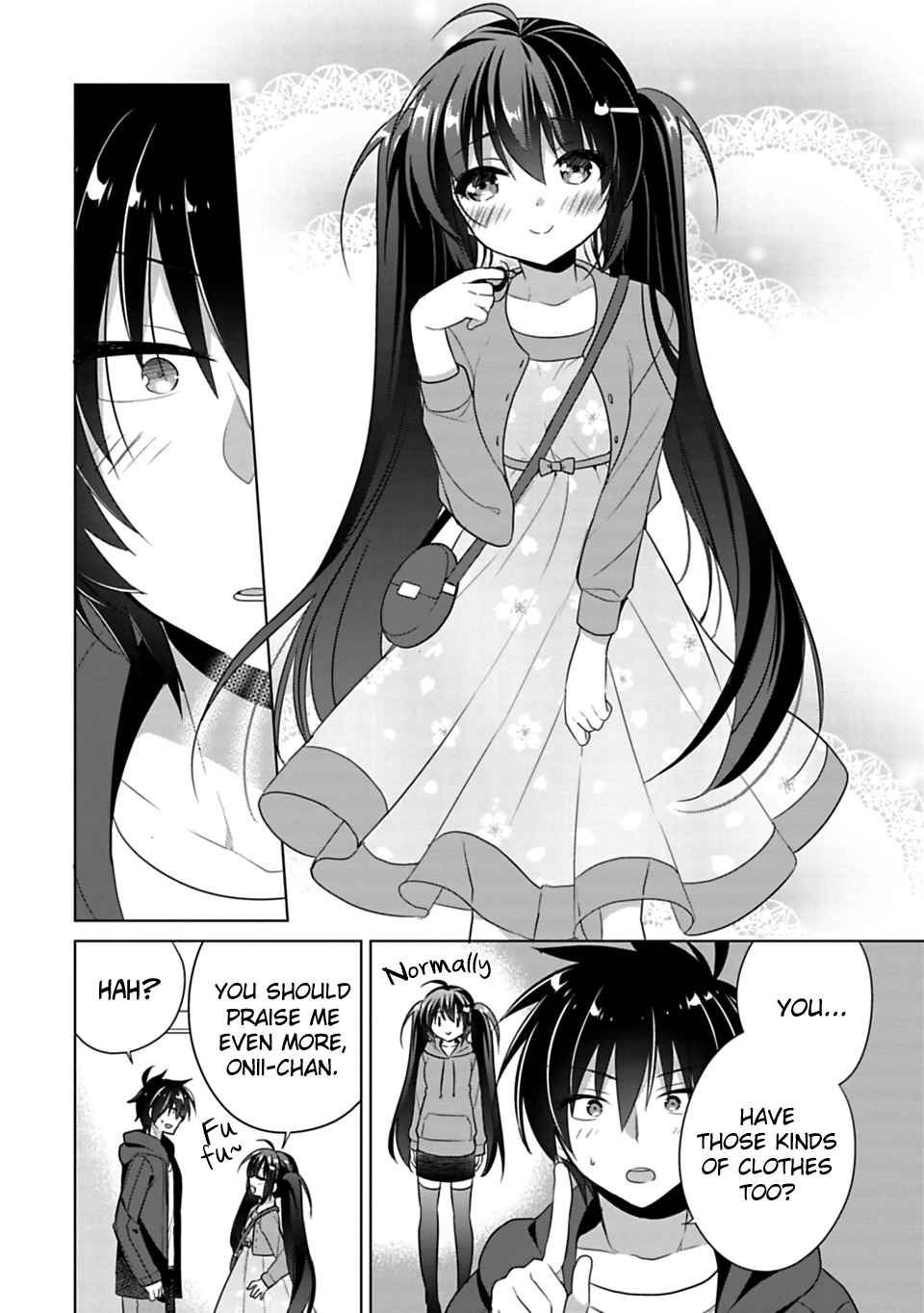 Siscon Ani to Brocon Imouto ga Shoujiki ni Nattara Chapter 2 page 6 - Chapter 2: When a Brother and a Sister Start Dating
