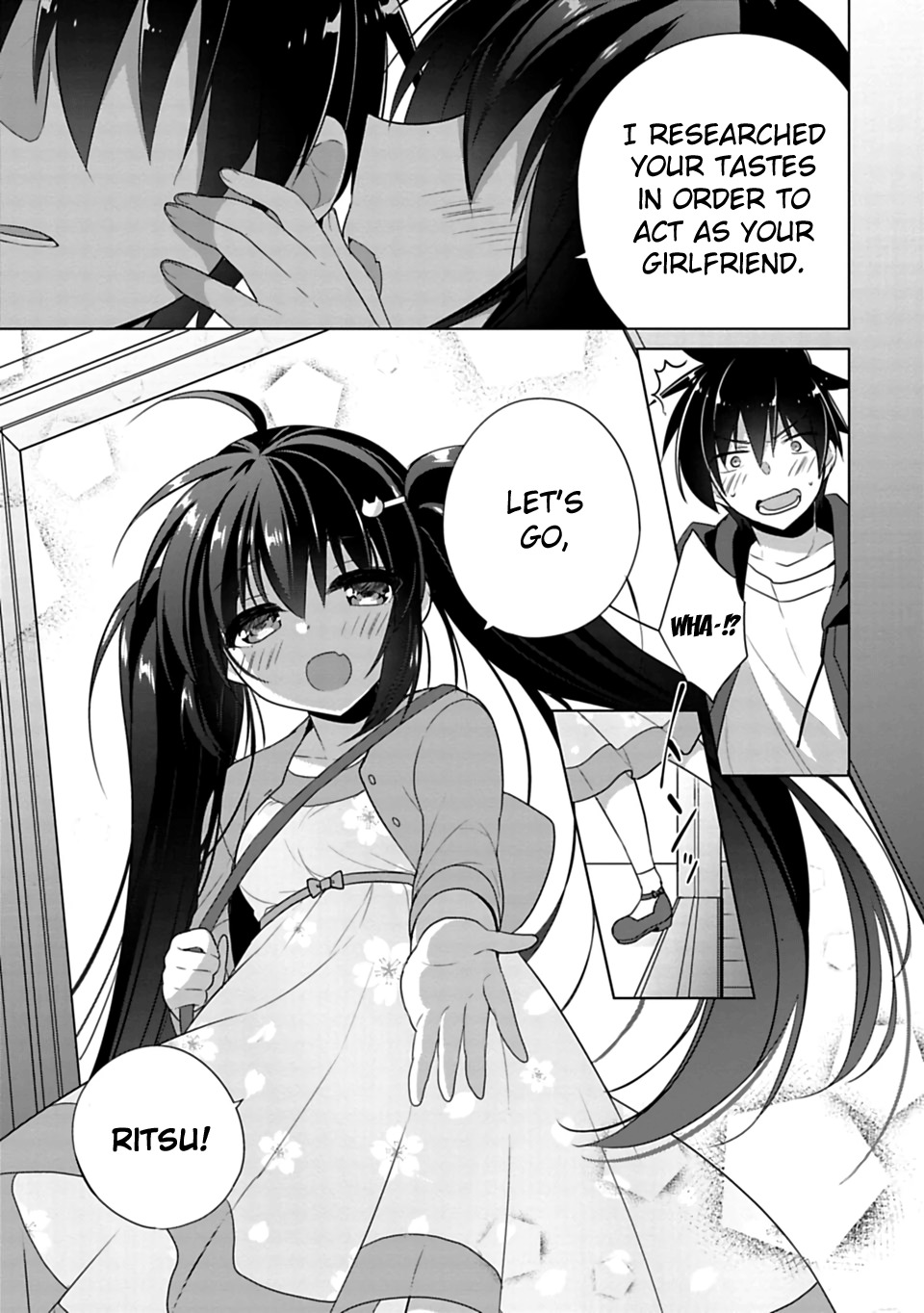 Siscon Ani to Brocon Imouto ga Shoujiki ni Nattara Chapter 2 page 7 - Chapter 2: When a Brother and a Sister Start Dating