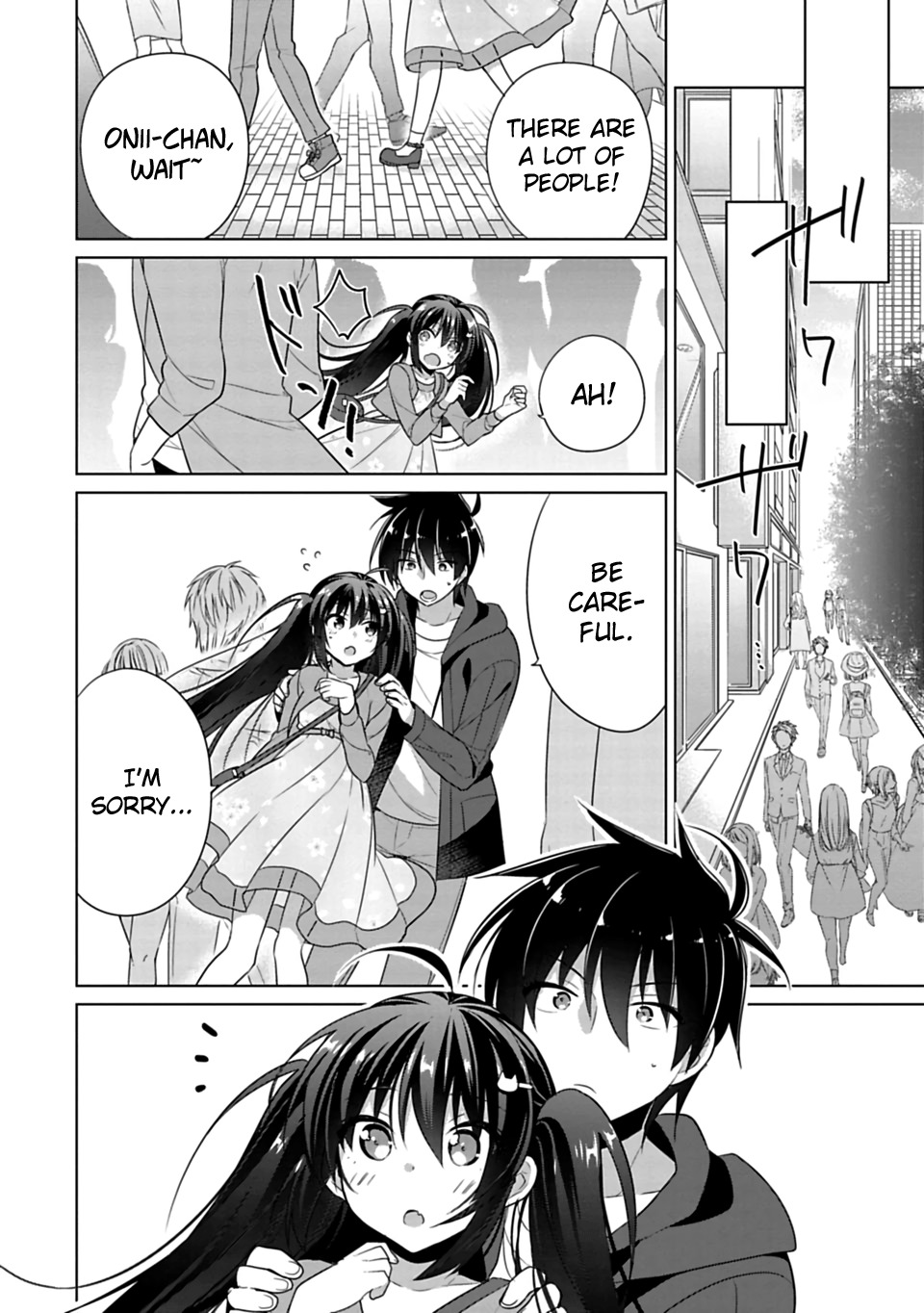 Siscon Ani to Brocon Imouto ga Shoujiki ni Nattara Chapter 2 page 8 - Chapter 2: When a Brother and a Sister Start Dating