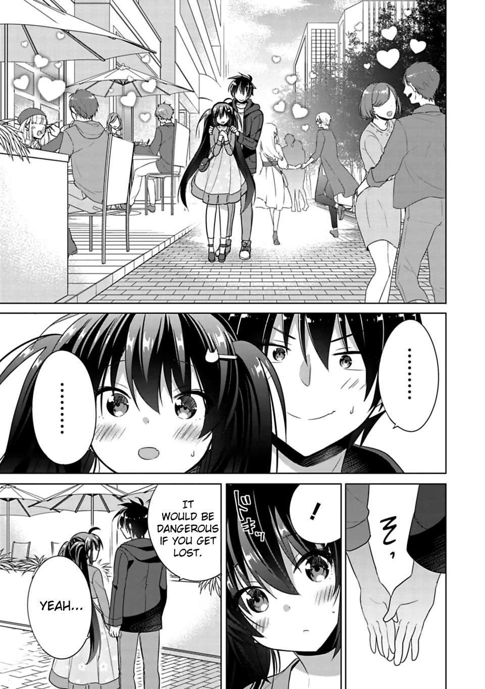 Siscon Ani to Brocon Imouto ga Shoujiki ni Nattara Chapter 2 page 9 - Chapter 2: When a Brother and a Sister Start Dating
