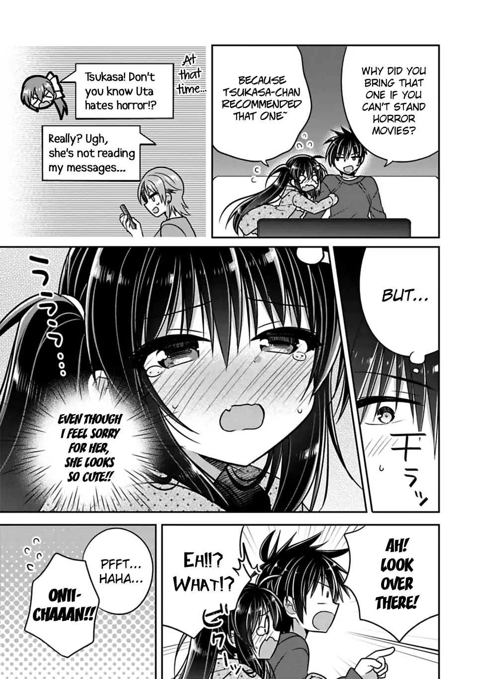 Siscon Ani to Brocon Imouto ga Shoujiki ni Nattara Chapter 20 page 3 - Chapter 20: When The Heart Throbbing Doesn't Stop