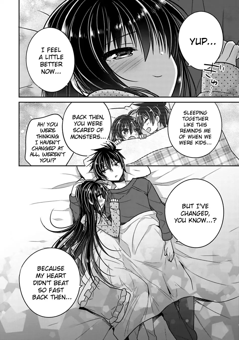 Siscon Ani to Brocon Imouto ga Shoujiki ni Nattara Chapter 20 page 6 - Chapter 20: When The Heart Throbbing Doesn't Stop