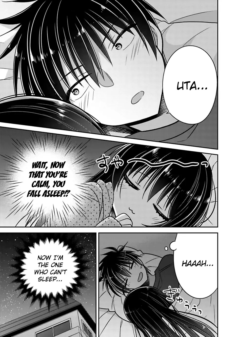 Siscon Ani to Brocon Imouto ga Shoujiki ni Nattara Chapter 20 page 7 - Chapter 20: When The Heart Throbbing Doesn't Stop