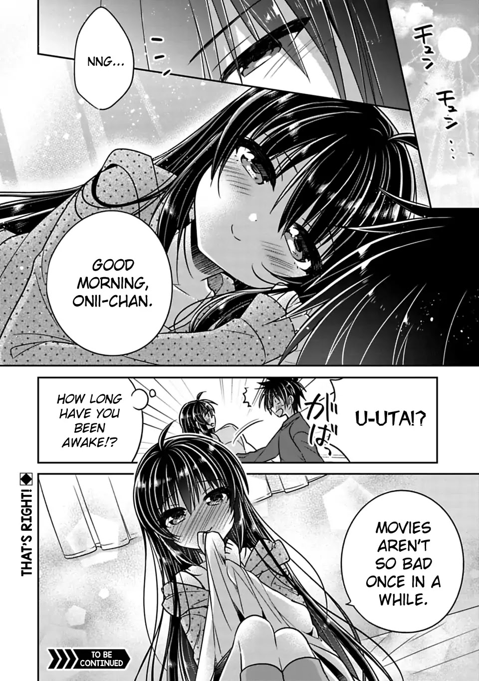 Siscon Ani to Brocon Imouto ga Shoujiki ni Nattara Chapter 20 page 8 - Chapter 20: When The Heart Throbbing Doesn't Stop