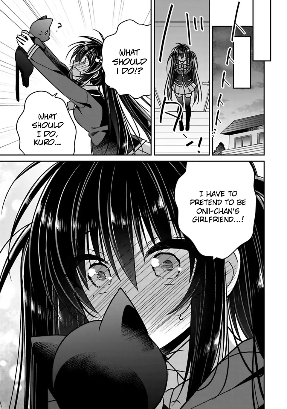 Siscon Ani to Brocon Imouto ga Shoujiki ni Nattara Chapter 21.2 page 3 - Chapter 21.2: Extra Edition II: When You Want to See Her Smile