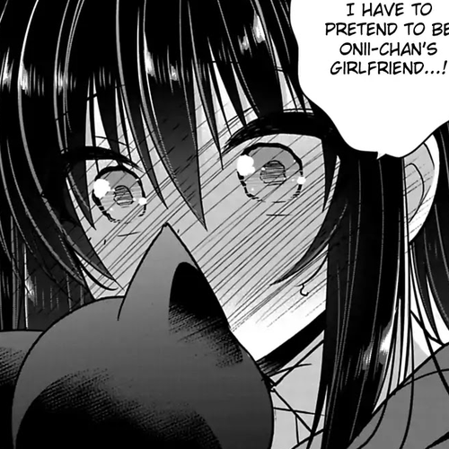 Siscon Ani to Brocon Imouto ga Shoujiki ni Nattara Chapter 21.2: Extra Edition II: When You Want to See Her Smile cover