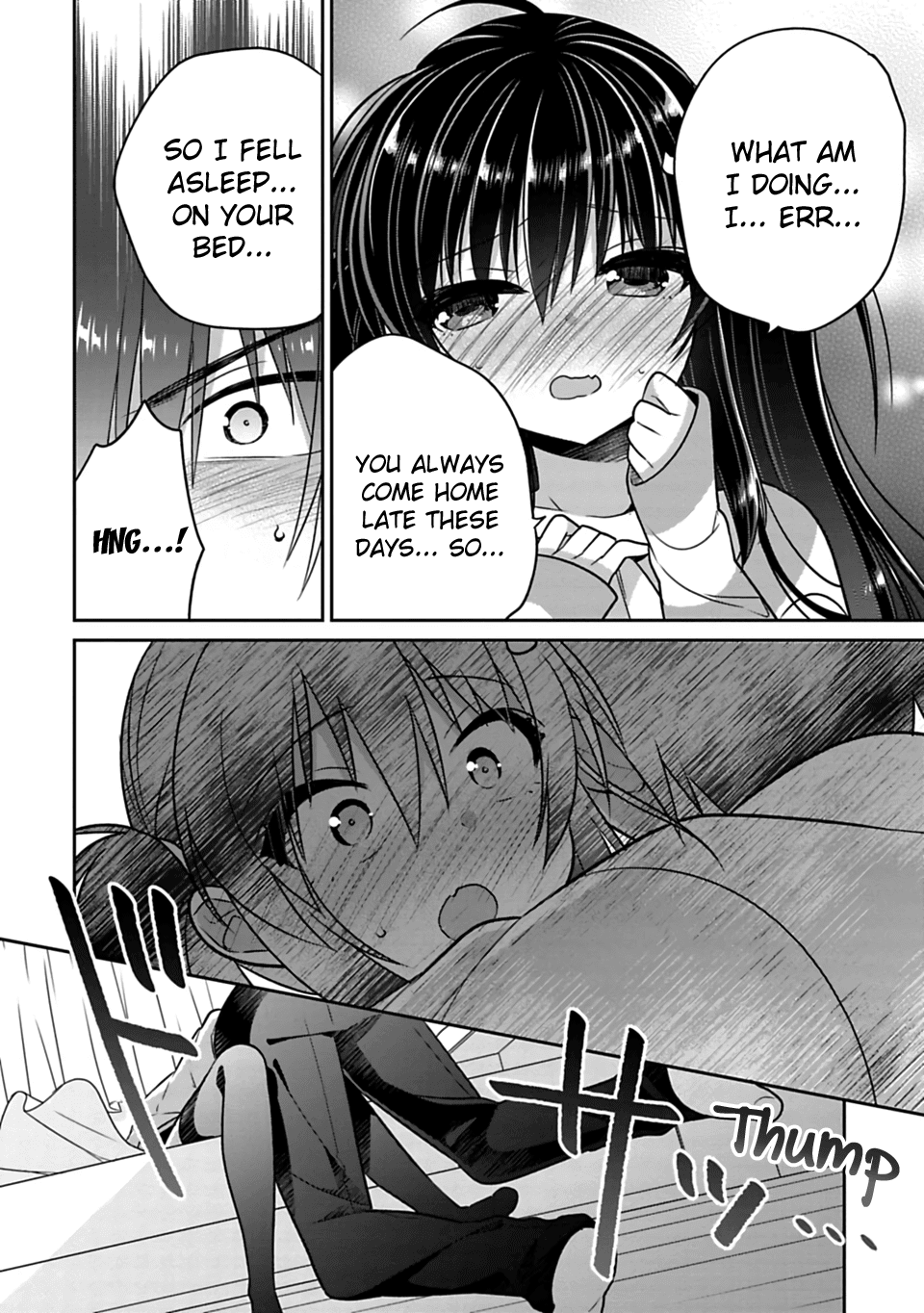 Siscon Ani to Brocon Imouto ga Shoujiki ni Nattara Chapter 21.3 page 6 - Chapter 21.3: When I Miss You Because I Can't Meet You, Second Part