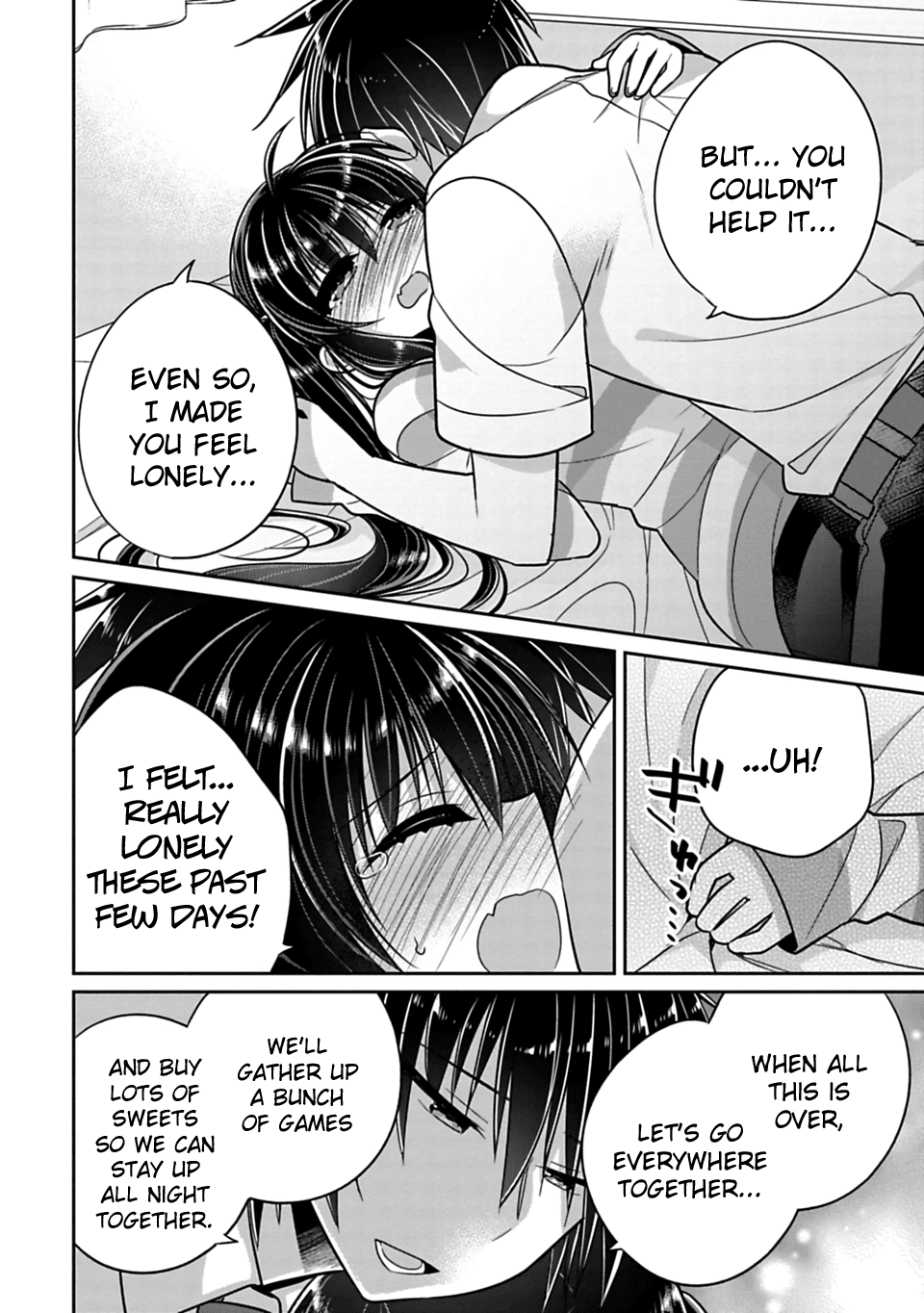Siscon Ani to Brocon Imouto ga Shoujiki ni Nattara Chapter 21.3 page 8 - Chapter 21.3: When I Miss You Because I Can't Meet You, Second Part