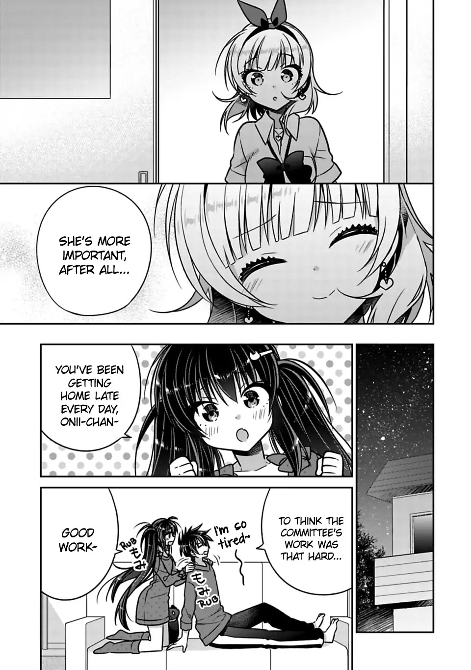 Siscon Ani to Brocon Imouto ga Shoujiki ni Nattara Chapter 21 page 5 - Chapter 21: When I Miss You Because I Can't Meet You