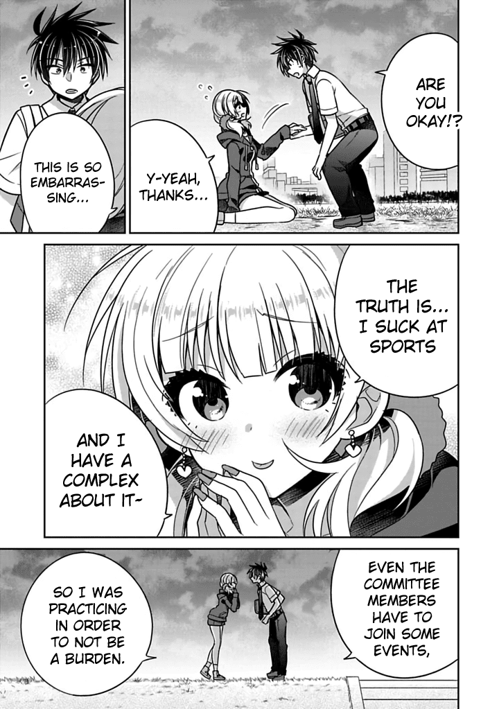 Siscon Ani to Brocon Imouto ga Shoujiki ni Nattara Chapter 22 page 3 - Chapter 22: When Her Situation Makes You Want to Cheer For Her