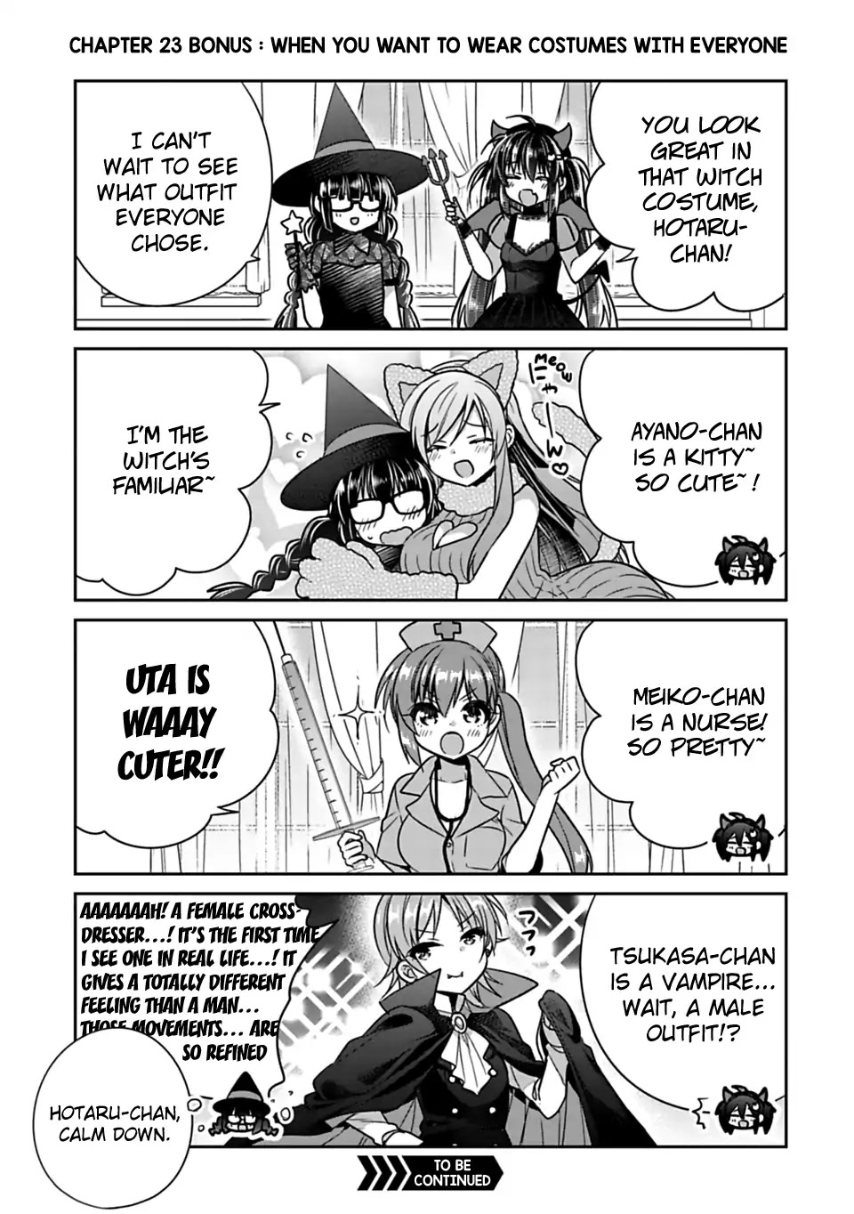 Siscon Ani to Brocon Imouto ga Shoujiki ni Nattara Chapter 23.1 page 1 - Chapter 23.1: Omake: When You Want to Wear Costumes With Everyone