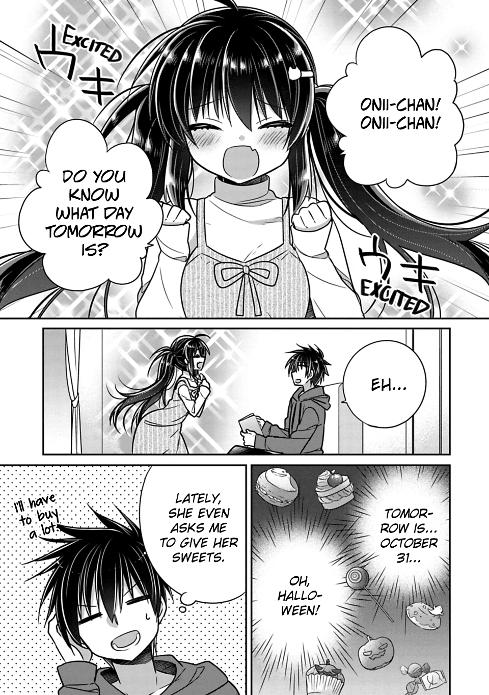 Siscon Ani to Brocon Imouto ga Shoujiki ni Nattara Chapter 23 page 1 - Chapter 23: When I Want to Play a Prank On You