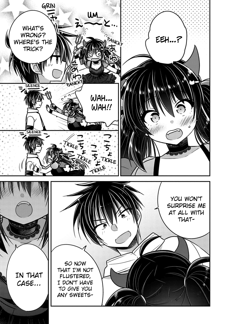 Siscon Ani to Brocon Imouto ga Shoujiki ni Nattara Chapter 23 page 5 - Chapter 23: When I Want to Play a Prank On You