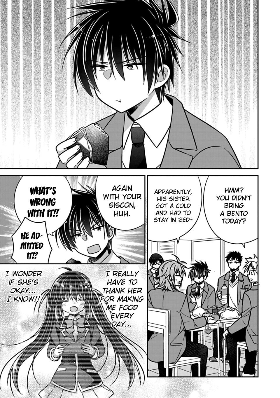 Siscon Ani to Brocon Imouto ga Shoujiki ni Nattara Chapter 24 page 1 - Chapter 24: When I Want to Cook For You