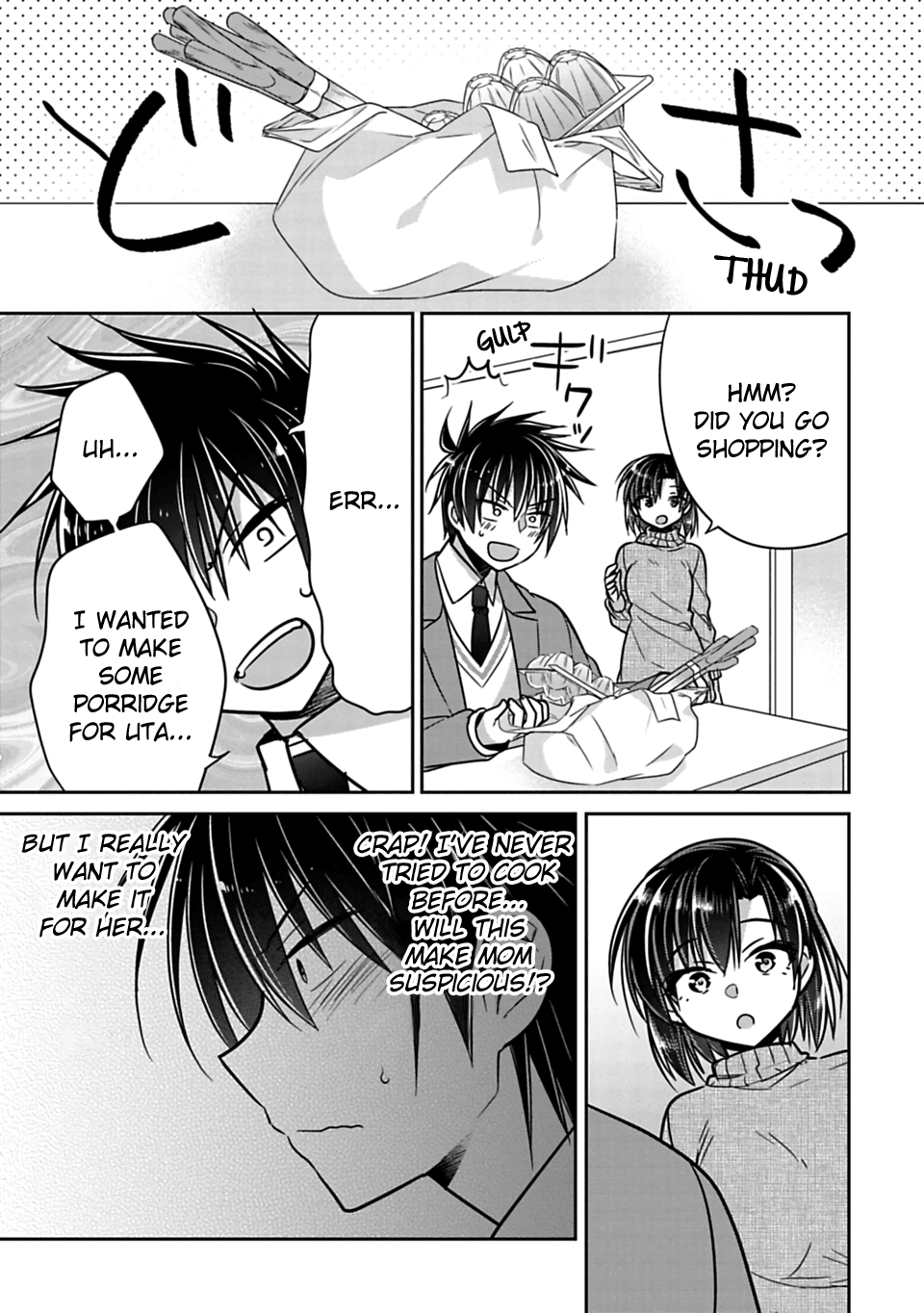 Siscon Ani to Brocon Imouto ga Shoujiki ni Nattara Chapter 24 page 3 - Chapter 24: When I Want to Cook For You