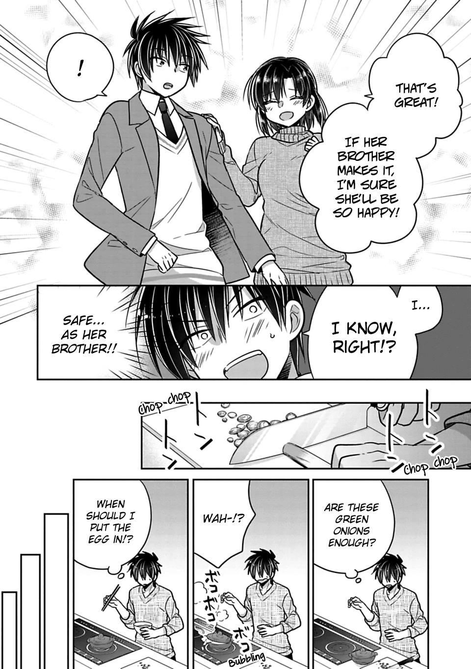 Siscon Ani to Brocon Imouto ga Shoujiki ni Nattara Chapter 24 page 4 - Chapter 24: When I Want to Cook For You