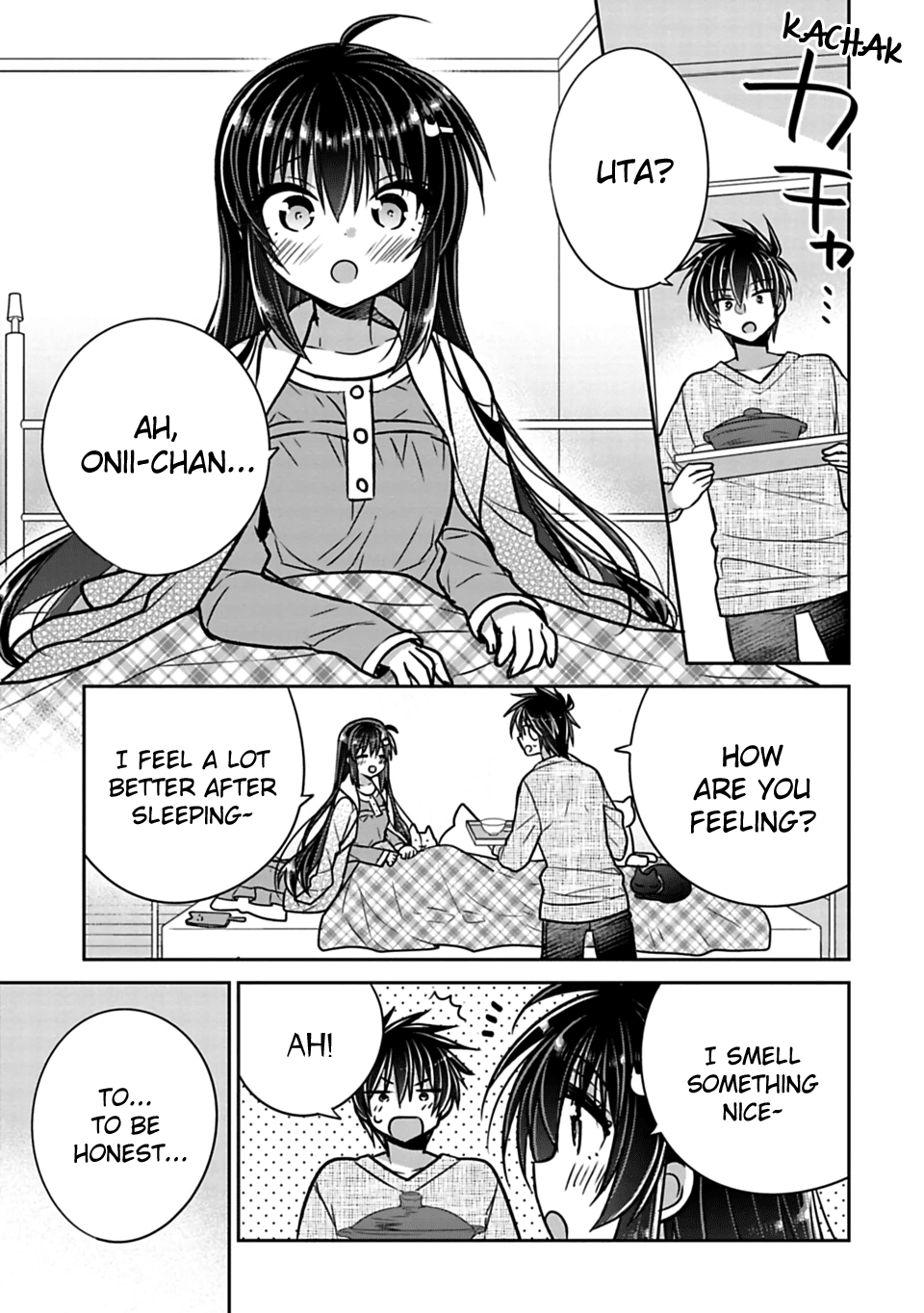 Siscon Ani to Brocon Imouto ga Shoujiki ni Nattara Chapter 24 page 5 - Chapter 24: When I Want to Cook For You
